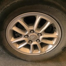 Wheel Wk Body Vin E Or F 6th Digit 17x8 Fits 18-22 Grand Cherokee 757696 Wheel Wk Body Vin E Or F 6th Digit 17x8 Fits 18-22 Grand Cherokee 757696