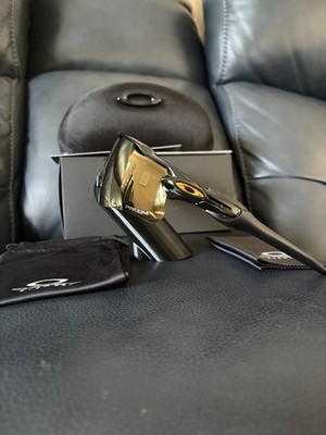 Radar EV Path Sunglasses 24K Gold Lens    New   Fast Shipping