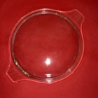 🥺  Broken Lid? Don't cry!  VINTAGE PYREX Tab Casserole #474 C5 Clear Glass LID