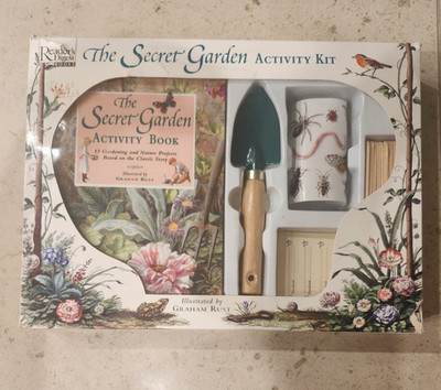 The Secret Garden Activity Kit, Reader's Digest, Fun for all! (Read Description)