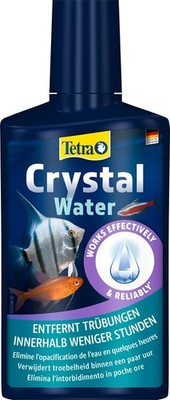 Tetra CrystalWater Wasserklärer gegen Trübungen für kristallklares Wasser 250 ml