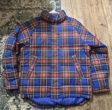 Uniqlo x JW Anderson Puffer Plaid
