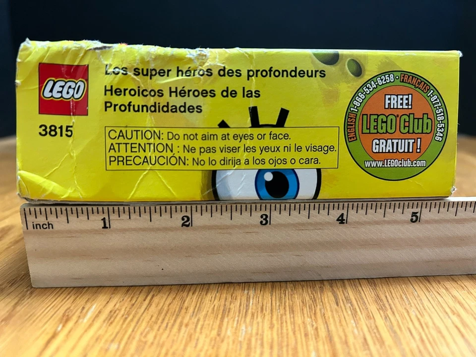 ✰ LEGO ✰ Heroic Heroes of The Deep #3815 LEGO Nickelodeon SpongeBob Squarepants - Image 3 of 4