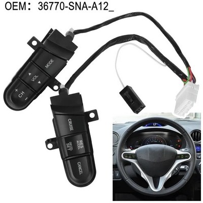 Für Honda für Civic Audio Control Tempomat Schalter OEM Nummer 36770 SNA A12