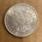 Morgan 1921 $1 Silver Dollar Philadelphia US Coin KM#110 Circulated Uncertified