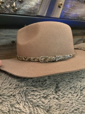 New Diamondback Hat Band With Buckle 3/8  Wide