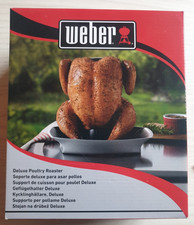 Weber Geflügelhalter Deluxe 6731 Grill neu ovp