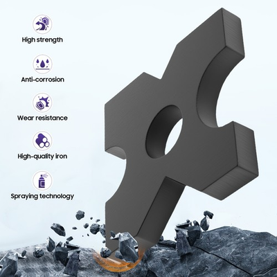 #ad 2Pcs Hydraulic Shop Press Plates H Frame Pressing Plate fit for 20 ton Pressure $62.20