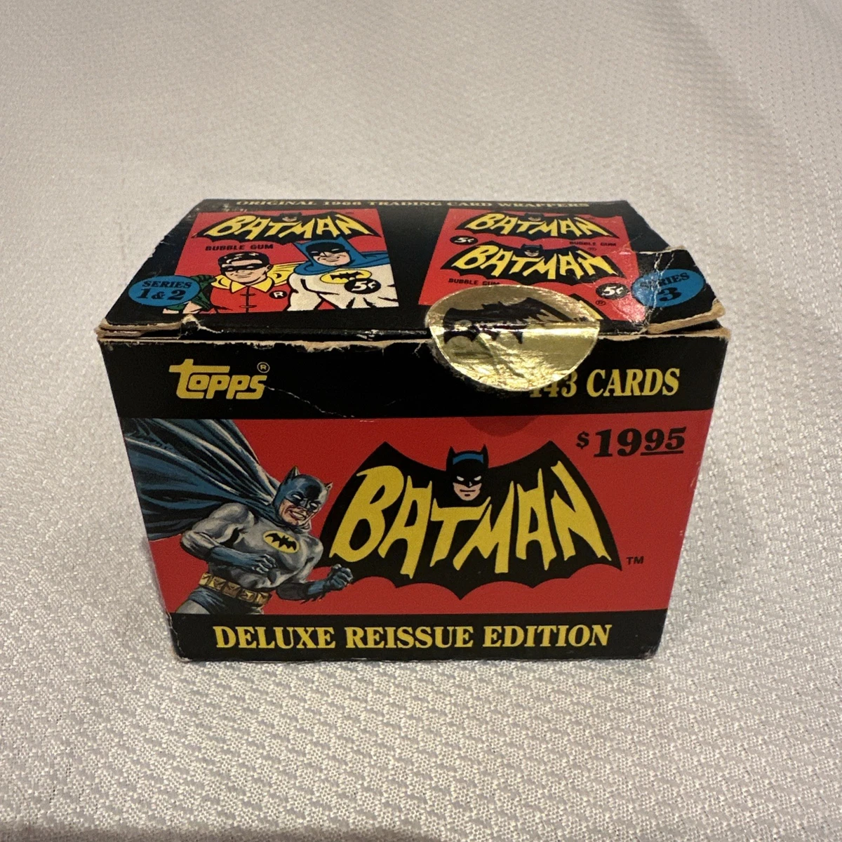 Batman Collectable Trading Card Sets for sale | eBay