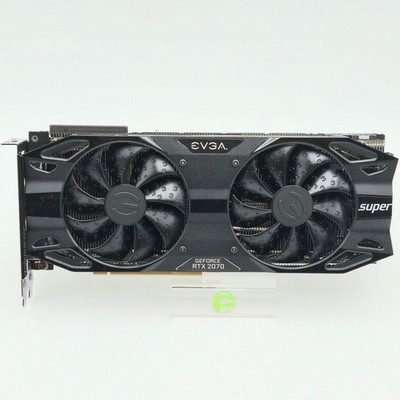 EVGA GeForce RTX 2070 Super Black Gaming 8GB GDDR6 Graphics Card 08G-P4-3071-KR
