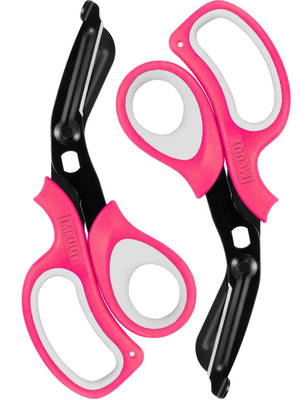 MEUUT 2 Pack Medical Scissors Trauma Shears -8 inch Patented Bandage Scissors...