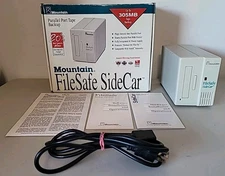 Mountain: FileSafe Sidecar - Parallel Port Tape Backup - Powers on