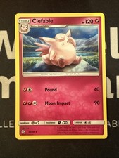Pokemon - Clefable 40/68 - Hidden Fates - Non Holo Rare - Near Mint
