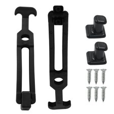 Coufce 2 PCS 7.78" Rubber Flexible Draw Latch Cooler Latches Replacement T-Ha...