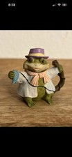 Mr. Jeremy Fisher Frog Beatrix Potter 2.5 Ceramic Collectible W/Detachable Head