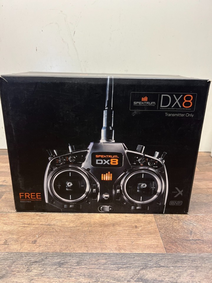 Spektrum DX8 8-Channel DSMX Transmitter | eBay