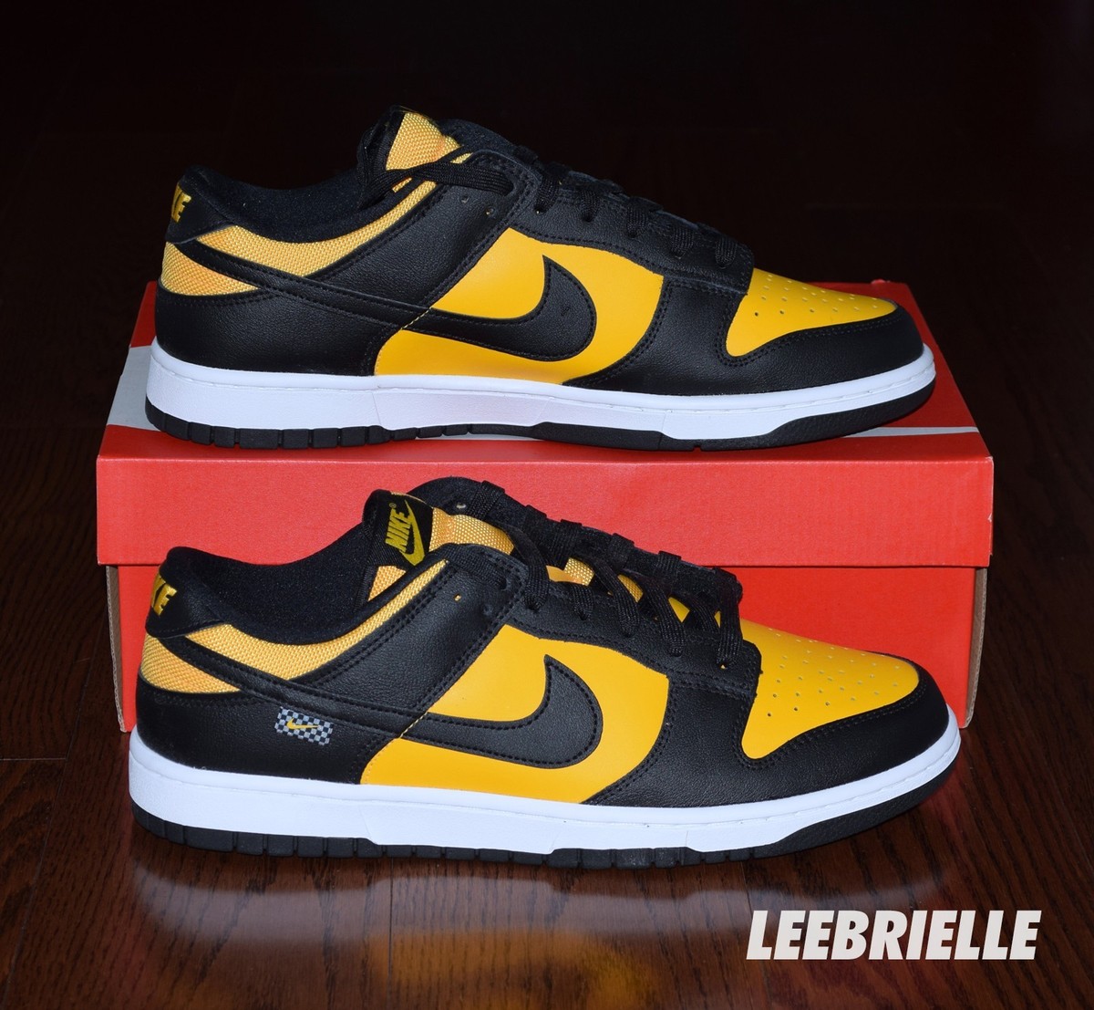 Nike Dunk Low Reverse Goldenrod Black University Gold FZ4618-001