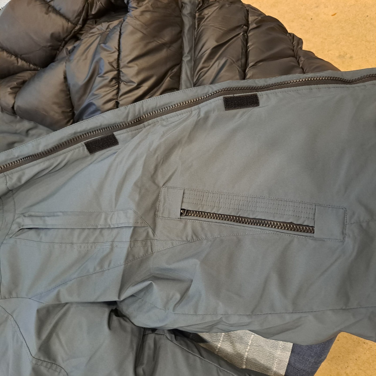 Lee Cooper Originals Grey Winter Jacket - Men- Size M image 4