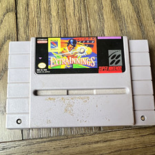 Extra Innings Nintendo SNES NTSC-U/C Baseball Sports Game, Sony Imagesoft