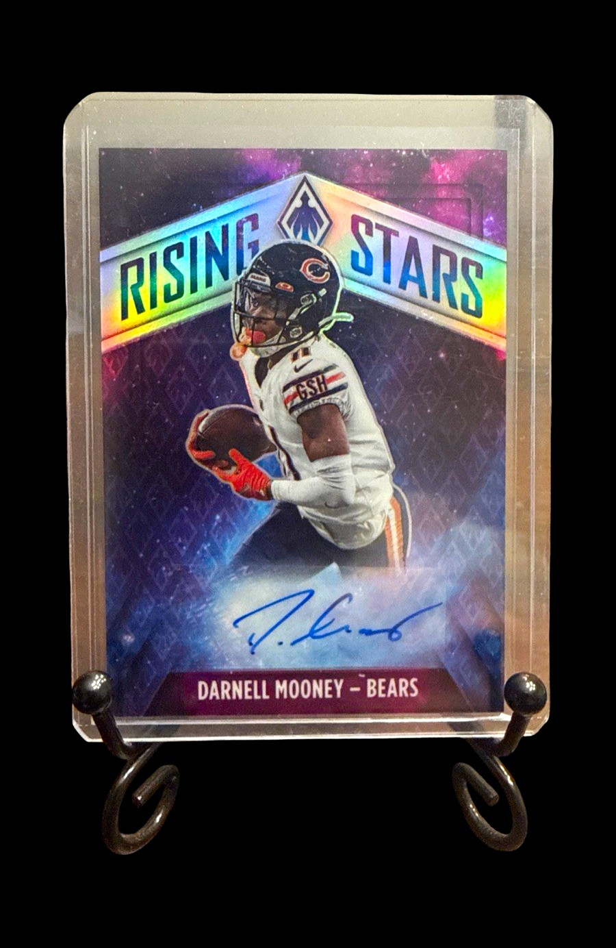Panini 2021 Phoenix Darnell Mooney Bears Rising Stars Signatures Auto RS-DMO