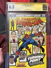 Amazing Spider-Man 121 CGC 6.5* Gold Label Signed Roy Thomas and Gerry Conway.