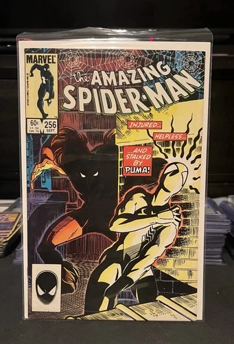 The Amazing Spider-Man #256 (Marvel Comics 1984) 1st Appearance of Puma