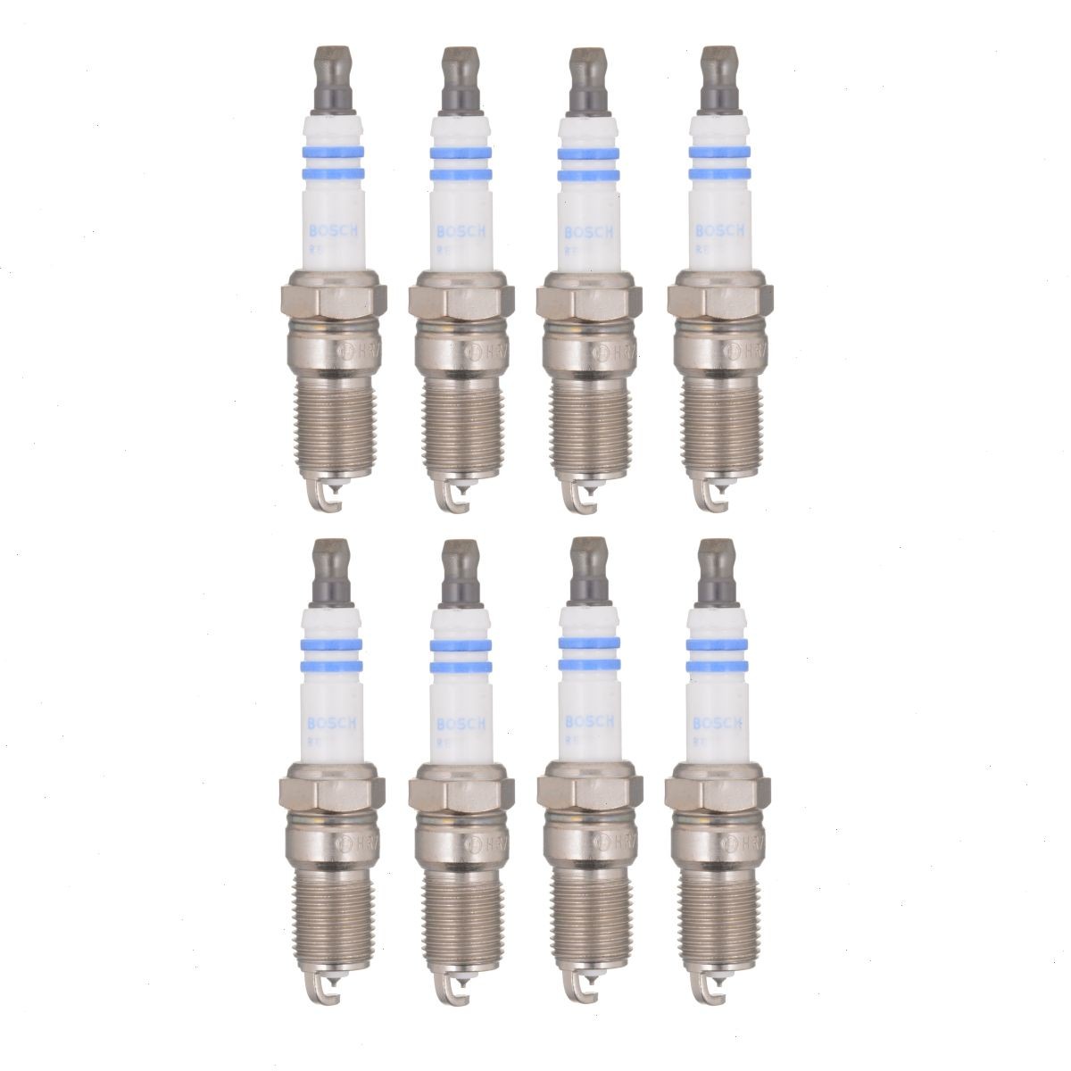 8 pc Bosch Platinum Spark Plugs for 2003-2014 Ford E-150 4.6L V8 Ignition pd