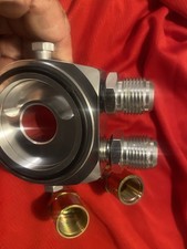 Oil Filter Adapter For Remote Oil Cooler Oil Filter Adapter For Remote Oil Cooler