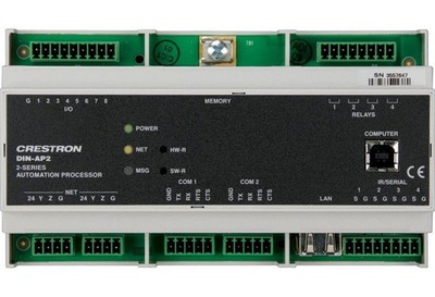 CRESTRON DIN-AP2 (6501742), 2-Series Automation Processor - ''B''