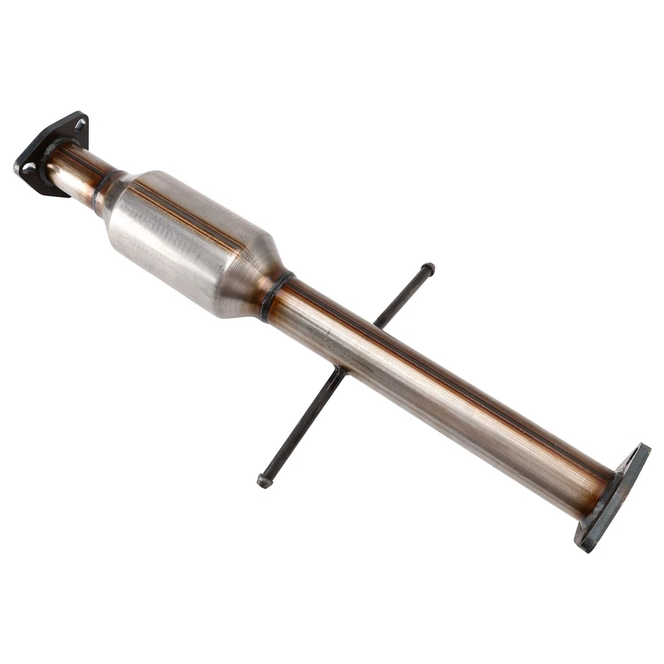 Rear Manifold Catalytic Converter For Chevy S10 GMC Sonoma 1996-2003 2.2L S11 - Image 2 of 4