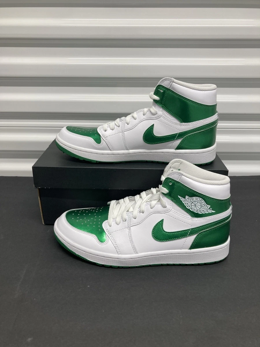 Las mejores ofertas en Jordan 1 Golf High Pine Green | eBay