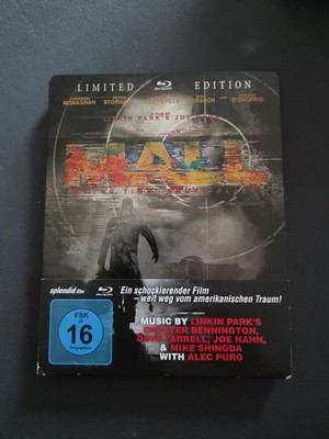 Mall - Wrong Time, Wrong Place Steelbook Blu - Ray