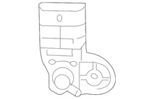 Genuine GM Intake Air Pressure and Temperature Sensor 55568175