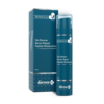 The Derma Co. x Dr.V Barrier Repair Peptide Moisturizer - 50ml