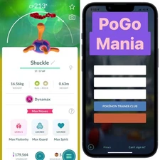Shiny Dynamax Shuckle✨mini PTC 20k✨(read description)