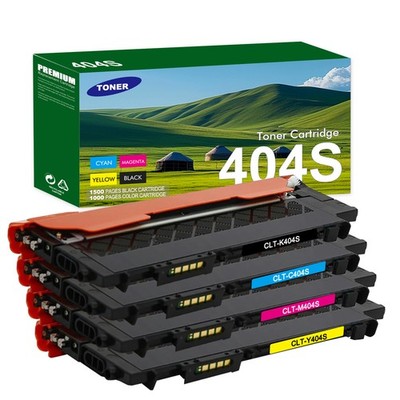 4 XXL CLT-404S Toner Für Samsung Xpress SL-C480 C480W C480FW C480FN C430 C430W