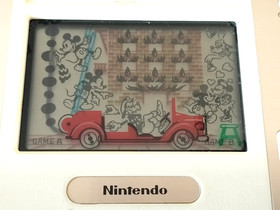 Nintendo DM-53 Game and Watch Mickey and Donald Console Japan Used #34166762