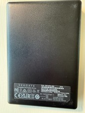 Seagate Portable Portable Drive 2TB Micro USB-B to USB-A HDD 2N1AP5-500 USED