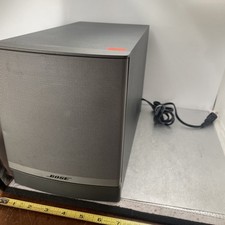 Bose Companion 3 Series II Subwoofer  Power Cord Multimedia PC