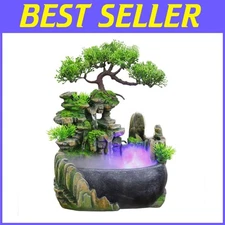 Tranquil Indoor Waterfall Feature