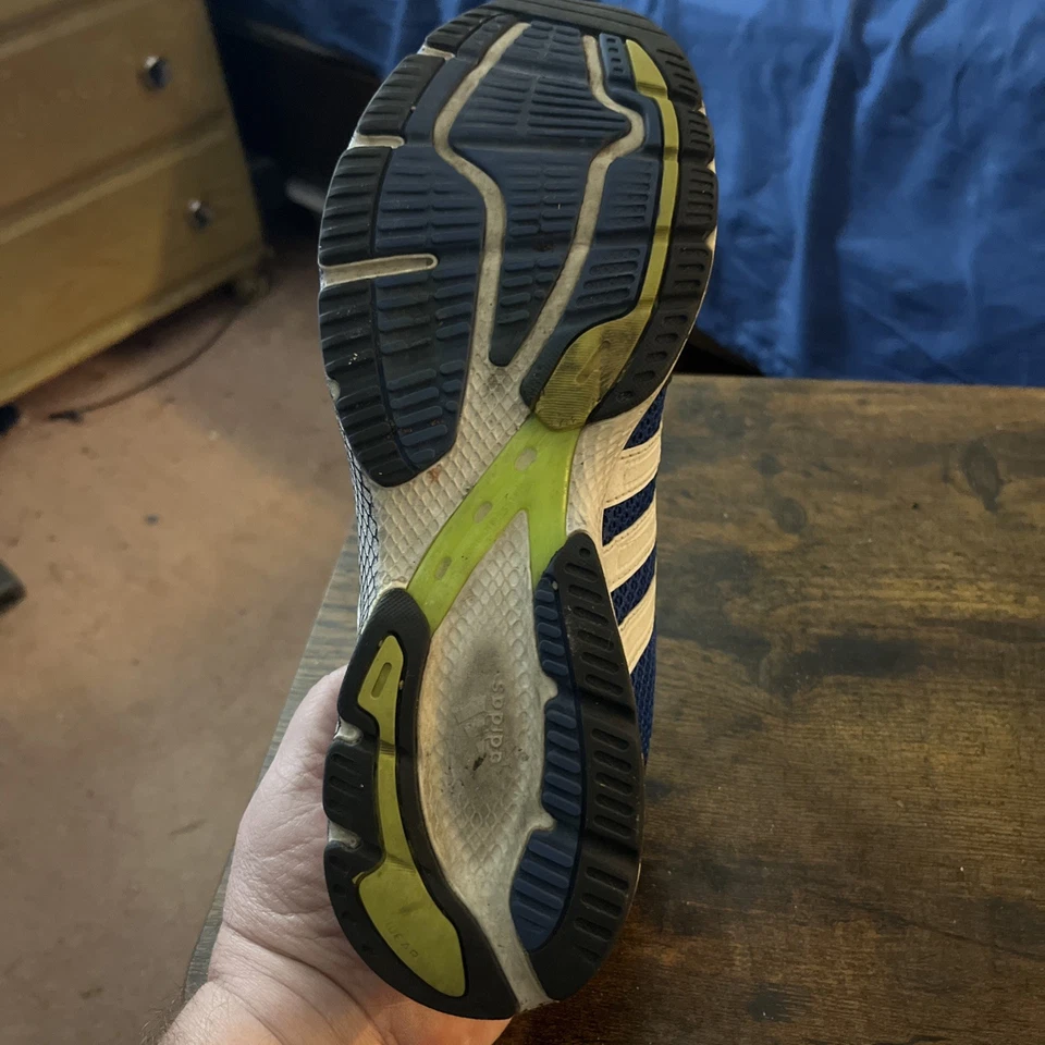 Adidas Adiprene Mens Running Shoes Oregon ‘11 Size 9 Retro Classic Blue 1982s - Image 4 of 4