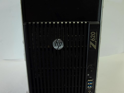 HP Z620 Workstation x2/ Xeon E5-2620 2.0GHz 12GB 512GB SSD W10 Desktop PC (B882) - Picture 5 of 14