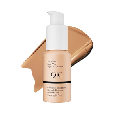 Full Coverage Foundation, Wasserfestes & Langanhaltende Foundation Mit Flawless