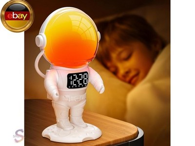 Tageslichtwecker Sonnenaufgang Lichtwecker Wecker mit Licht, Sunrise Wake Up,