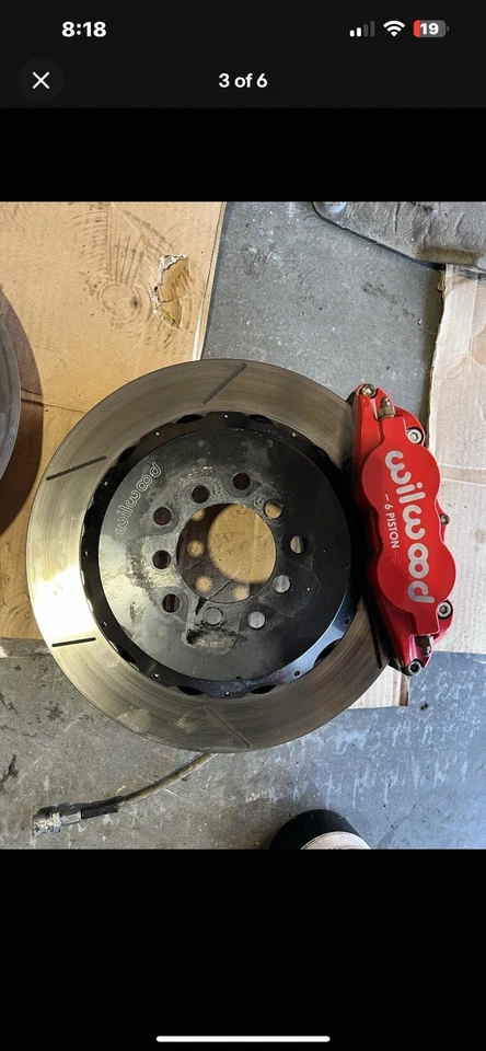 Kit de freno delantero grande Wilwood Superlite 6R, se adapta a Subaru BRZ-Scion FR-S, delantero Foto 3 de 4