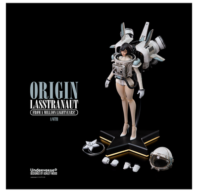 Underverse POPBOT LASSTRANAUT Catherine 1/6 Cosmonette Action