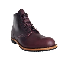 Red Wing Beckman Boots 9419 in Black Cherry Leather Size 10 (FACTORY SECONDS)