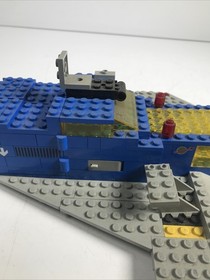 Vintage LEGO Galaxy Explorer 497 Classic Space Incomplete 