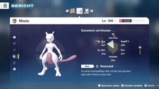   Mewtu - 6IV/DV - Pokemon Legenden ZA - Lege...