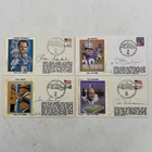 Dallas Cowboys AUTOGRAPHED HALL OF FAME GATEWAY STAMP Envelope Cachet Lot